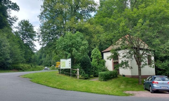 Gasthaus im Hochspessart